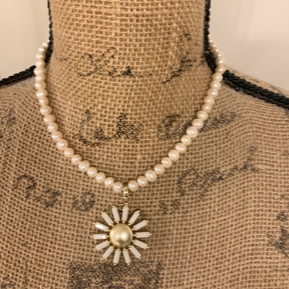 “Daisy Do Little” Kendra Scott Madison Daisy Necklace.
